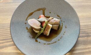 備前市【uzume(ウズメ)】古民家のフレンチレストランで頂く素敵なランチ!主役は生産者の想いが詰まった魚貝と野菜たち!