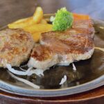 【ステーキのあさくま 岡山大元店】人気のランチはサラダバーとカレー食べ放題!子供連れの家族も十分楽しめる!
