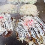 日生町【マぁー子】行列必至!?頭島のお好み焼で牡蠣祭り!デカいぞ!ウマいぞ!風味満点の牡蠣に舌鼓