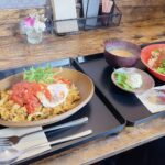 岡山市北区【Caragana(カラガナ)】10時から頂けるランチは限定10食のデミヒレカツDONとジャンバラヤ!プリンも美味い!!