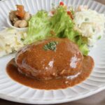 岡山市中区【マニョリア deux(ドゥ)】週替わりプレートはロールキャベツ!煮込みハンバーグとランチタイムに舌鼓!