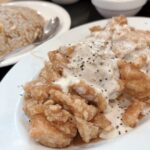 岡山市北区【中華料理 王潮(おうちょう)】南蛮唐揚定食と麻婆豆腐定食がボリューミーで美味しくてコスパもいい!