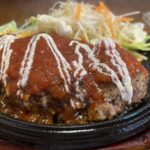 【ミスターバーク 岡山下中野店】ガッツリ頂く肉ランチはハンバーグとステーキ!コスパもよく気軽に行ける店!