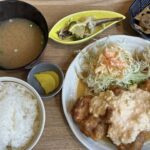 岡山市北区【おうちごはんAHAHA(アハハ)】チキン南蛮がボリューミーで家庭料理のランチに満足!駐車場情報もアリ!