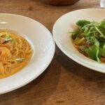 岡山市北区【HIPPOPO PASTA(ヒポポパスタ)】ランチはパスタもサラダも主役!モチモチ生麺の風味と食感が最高!