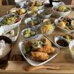 玉野市【足もみと古民家カフェ クムラ】事前予約10名限定のランチは土日のみ!品数多く雰囲気も良くてオススメ!