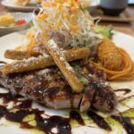 倉敷市【洋食や ジョー】肉汁溢れるハンバーグにプリップリのエビカツとエビフライ!チキン南蛮とポークカツも美味い!