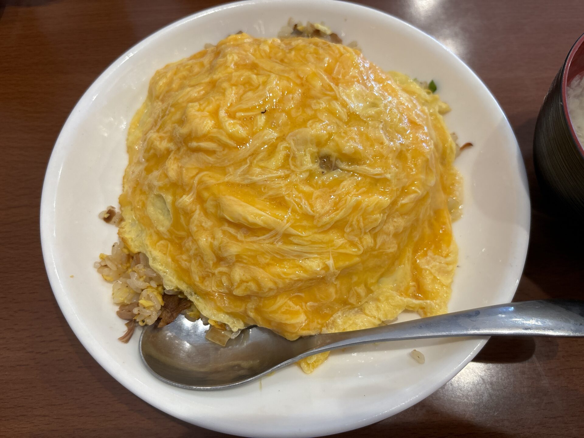 岡山市南区【中華料理 吉田飯店】絶品の焼飯(炒飯)と麻婆豆腐とニラレバで大満足ランチ！