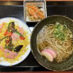 岡山市東区【愛庵 手打ちそば処】蕎麦好きさんに人気のお店でランチタイム!昼定食がコスパいい!