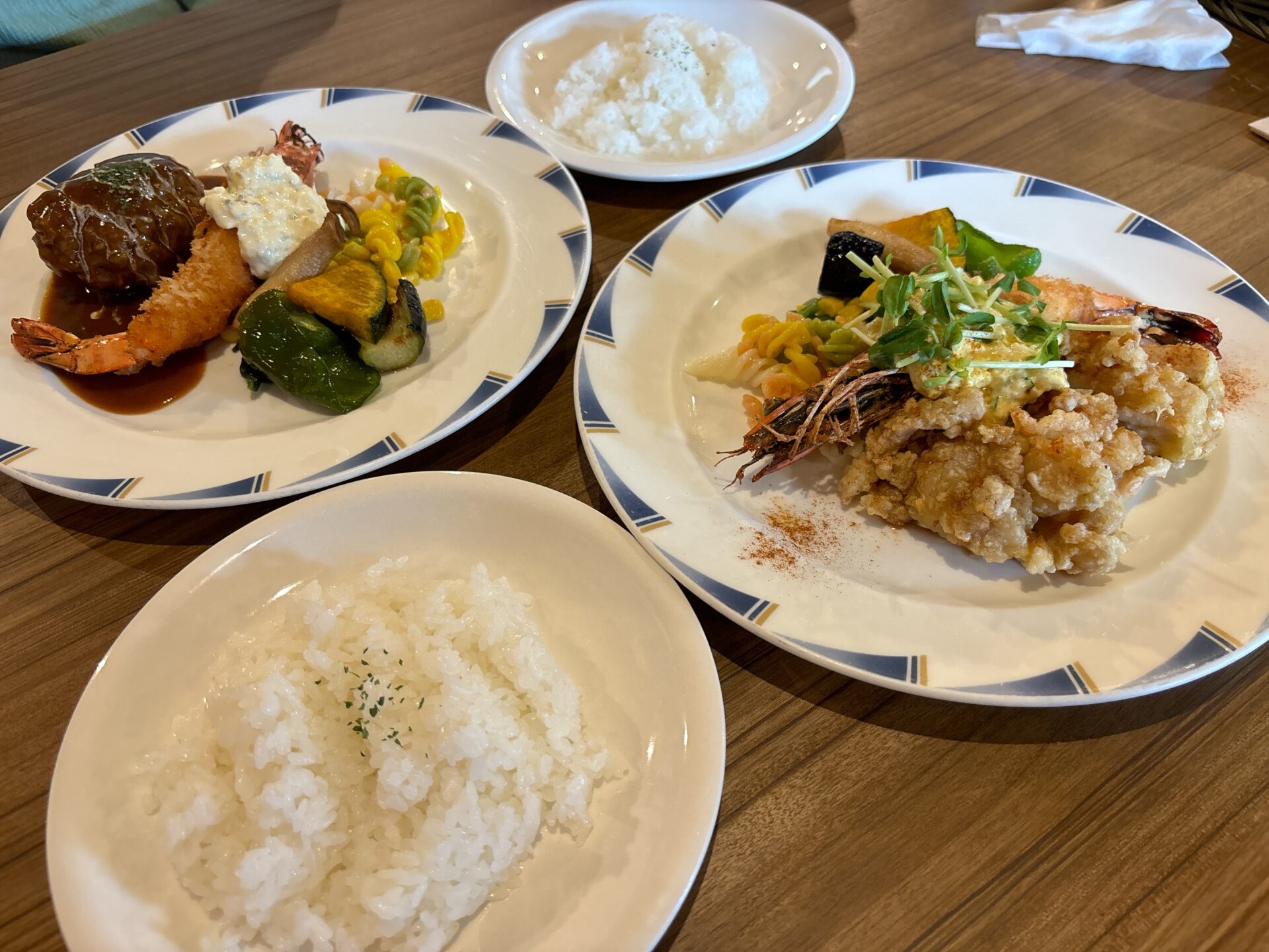 岡山市北区【kitchen 結（キッチンむすび）】洋食のmusubiプレートが大人気！落ち着く店内でランチタイム！