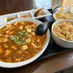 岡山市南区【中華料理 香満堂】麻婆豆腐とエビチリ定食でランチタイム!唐揚げや餃子炒飯も人気!