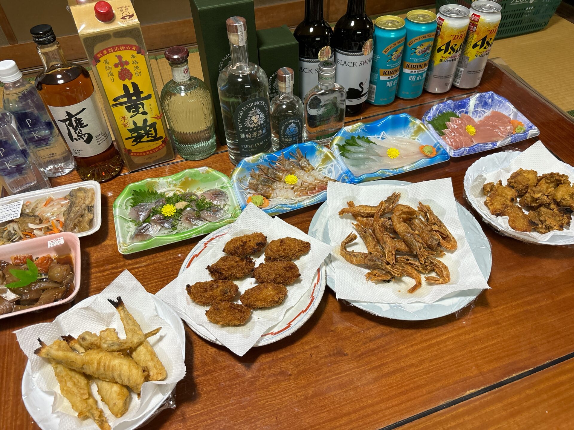 京丹後市　間人(たいざ)が楽しい！食べて飲んで釣りをして海の景色も堪能する！【番外編】