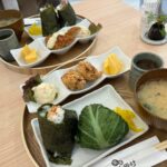 赤磐市【山田村カフェ フェアフォレストあかいわ】モーニングランチで頂いた米屋の「おにぎり」がイケる!