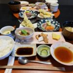 【味家山崎】和食のランチが食べたい!刺身・天ぷら・煮物等全て美味しく丁寧な料理に満足!