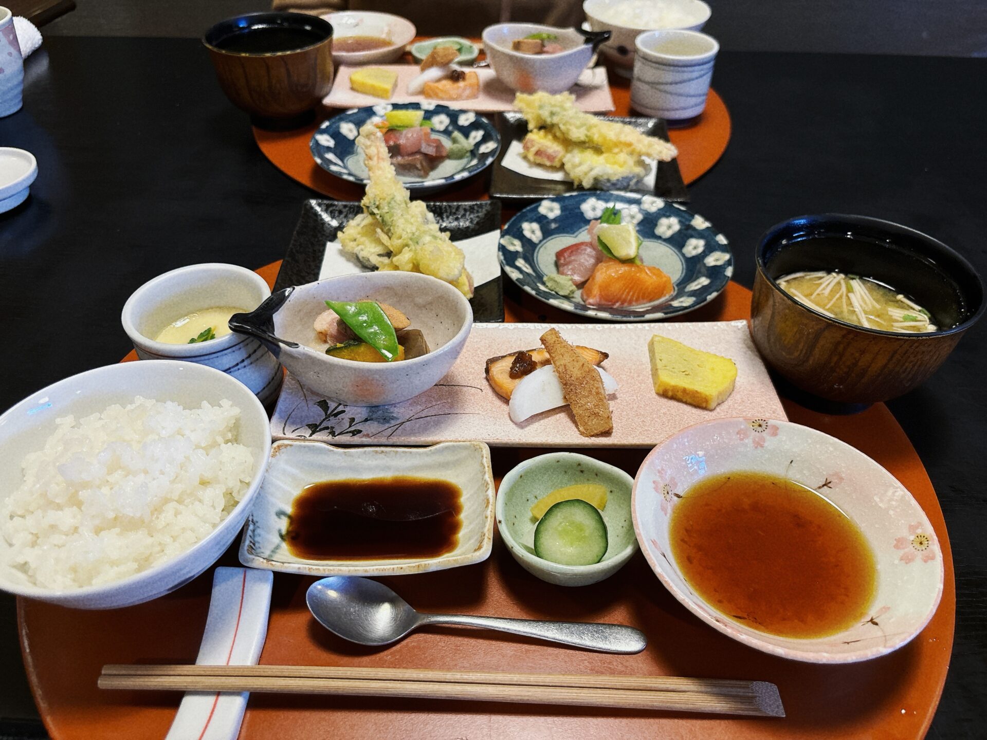 【味家山崎】和食のランチが食べたい！刺身・天ぷら・煮物等全て美味しく丁寧な料理に満足！