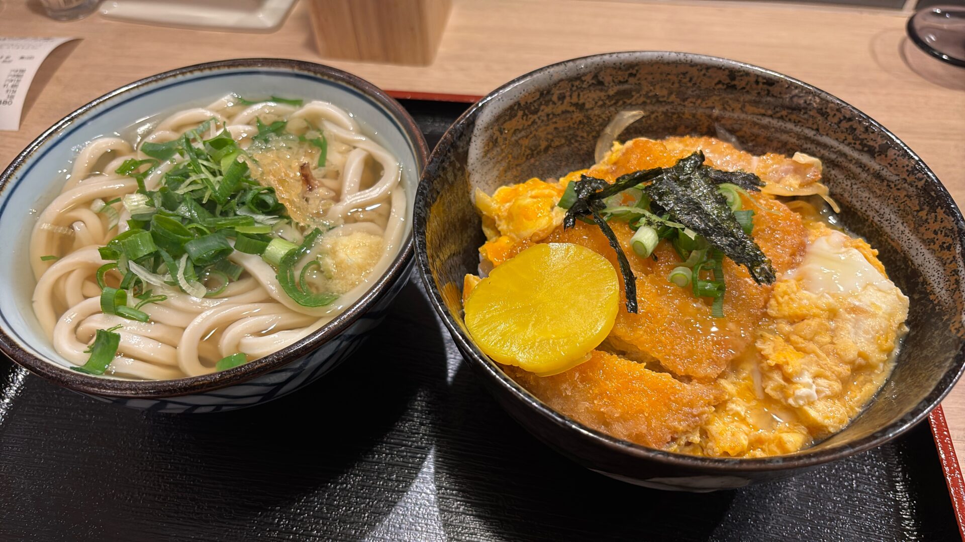 【うどん香麦(こむぎ)】長船町で朝うどん！美味しさと温かさが心と身体に沁みわたる～～！