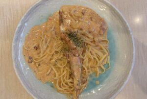 【イタリアンカフェ ペスカトーレ】2025年初のランチはパスタとピザ!1月2日からの営業が嬉しい!