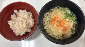 明石SAフードコート 朝食は「えきそば」!奈良 天河神社の初詣で家内安全&心願成就を祈願!【番外編】
