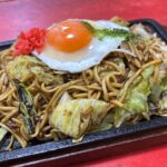 【やきそば はらだ】朝ラーメンならぬ「朝焼きそば」が絶品!旨味ソースと熱々の麺がクセになる!!