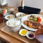 岡山市東区【カフェ椛(もみじ)】ランチタイムは郊外に佇む素敵なcafe！モーニングでも珈琲を楽しみたい！