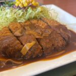 瀬戸内市【焼肉天狗】ランチは千屋牛ミンチのハンバーグとメンチカツ!コスパの良さに驚き!!