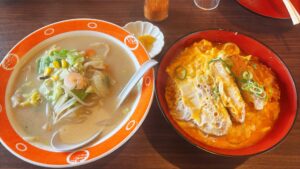 岡山市東区【長崎ちゃんめん 益野店】おこさまメニューが3種類!ラーメンやチャーハンで子供とランチが楽しめる!