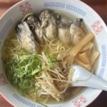 【瀬とうち食堂】ランチで虫明の牡蠣はGWまでがギリ⁉今のうちにラーメンとお好み焼きと丼でガッツリ!