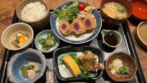 京丹後市【守源旅館】ランチメニューが素敵過ぎ!伊根マグロからラーメン・パスタ・チャーハン‥etc 番外編