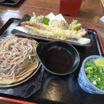赤穂駅近く【そば処 衣笠】ランチで二八蕎麦と十割蕎麦が楽しめる!おススメは穴子天ざるそば!?