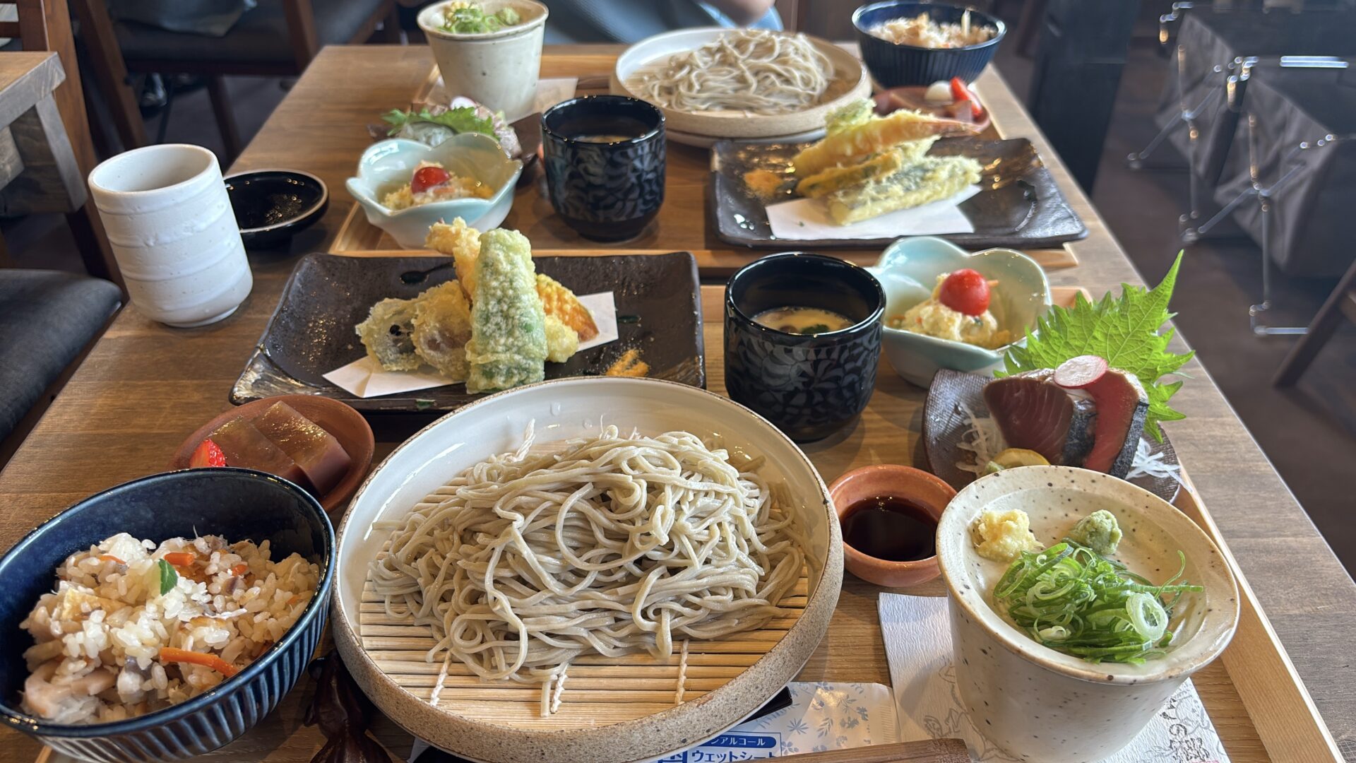 【農業体験施設 つざきの郷 あかいわ】ランチに蕎麦が頂ける素敵な古民家はワンちゃん同伴OKで足湯もアリ!