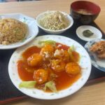 倉敷市【亀山飯店】台湾ラーメンや炒飯等1000円前後で頂ける人気のガッツリランチ!駐車場情報もアリ!!