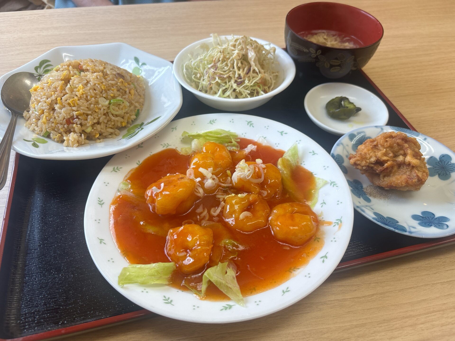 倉敷市【亀山飯店】台湾ラーメンや炒飯等1000円前後で頂ける人気のガッツリランチ!駐車場情報もアリ!!