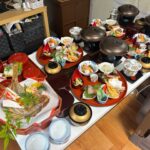 岡山市中区【穏食酒家うおつぼ】お食い初めのテイクアウト会席が本格的!華やかな祝いに超満足!