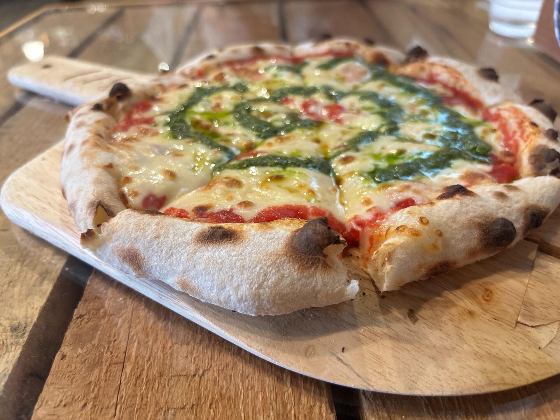 岡山市中区【Auberge829(オーベルジュヤニック)】ピザとパスタのランチがオトク!予約がおススメの人気店!