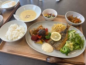 玉野市【ギンザショクドウ】忘筌で頂いたランチが忘れられなくて!新スポットの築港GINZA Terrace!