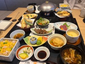【木曽路 岡山大元店】季節限定の和食ランチ！旬の素材を使ったプチ贅沢な肉と魚の御膳料理に舌鼓！！