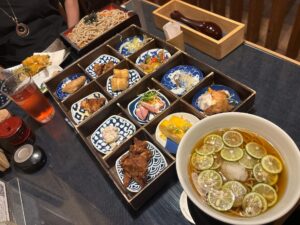 倉敷市【自家製蕎麦 武野屋 中庄店】ランチで食べ放題のおばんざいビュッフェが大人気!