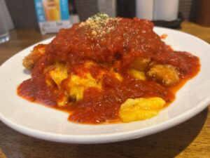 和気町【オムライスの店/和蔵】ランチはえびめしのセットとオムカツ!「昔ながらの」はテイクアウトで!