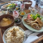岡山市中区【食堂 ととのえ】発酵食品を使用した身体がととのうランチ!小鉢も多く味にも量にも満足!