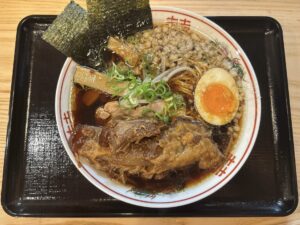 京丹後市【麺倶楽亭】ランチは数量限定の豚パイカチャーシュー麺！食べごたえアリ！！
