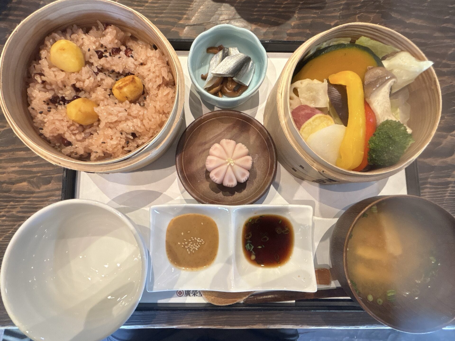 岡山市中区【廣榮堂 藤原店】老舗和菓子店で頂くランチは数量限定！メニューと駐車場情報もアリ！