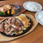 【ステーキのどん 岡山店】がっつり肉が食べたい!ランチはジューシーマウンテンと3品盛りスペシャル!