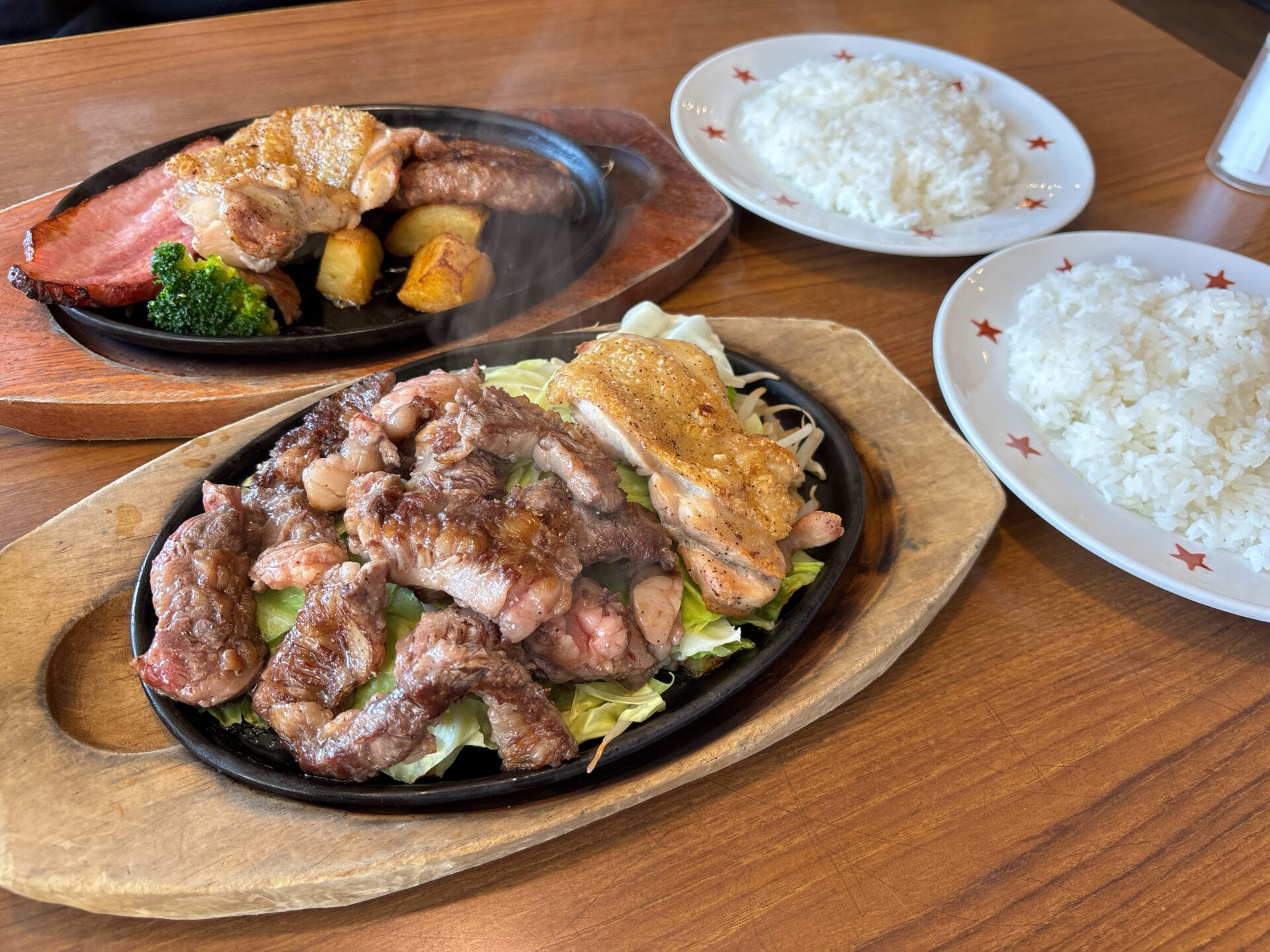 【ステーキのどん 岡山店】がっつり肉が食べたい！ランチはジューシーマウンテンと3品盛りスペシャル！