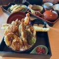 長船町【天ぷら楓】のランチで実食!揚げたての魅力がギッシリ詰まった海老や野菜等の最高の茶色祭り!! IMG_4080