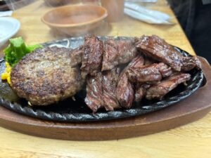 【ステーキハウス樹（いつき）和気本店】2回目レビュー！家族三世代で食べても大満足だったランチ！