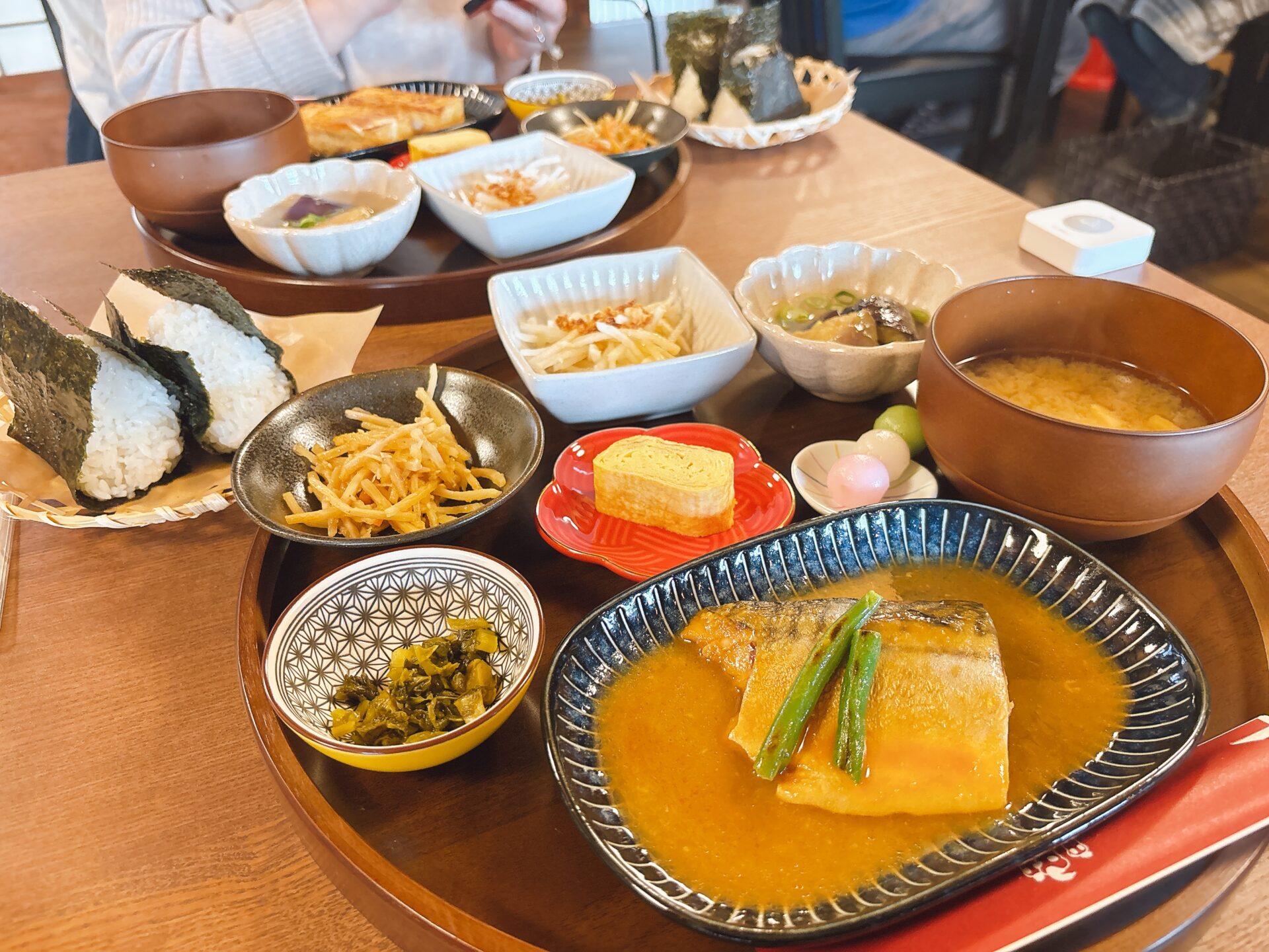 岡山市中区【福蔵(ふっくら】古民家で味わう数量限定おにぎりランチ!何とワンちゃんの個室もアリ!?