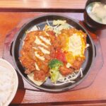 岡山市北区【根本商店 今店】ボリュームNo.1のヘビー級チキンカツ!コスパも良くて味にも量にも満足!