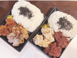 ご飯大盛が神！岡山市中区【からあげいちばん】唐揚げ弁当4個入りが衝撃のボリュームで満腹ランチ！