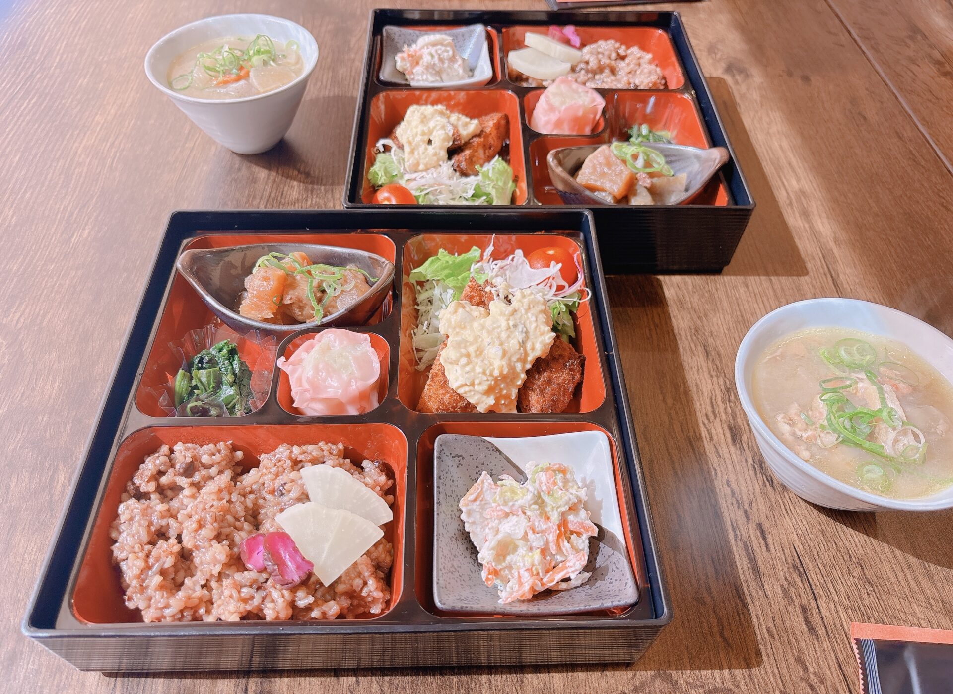 岡山市中区【和み茶や】古民家カフェで頂く限定20食の「和みランチ」が美味しくて居心地も良く人気の予感！