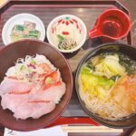 京都駅【はしたて】和久傳直営の丼と麺のお店で初ランチ！素材と出汁の美味しさに感激！！